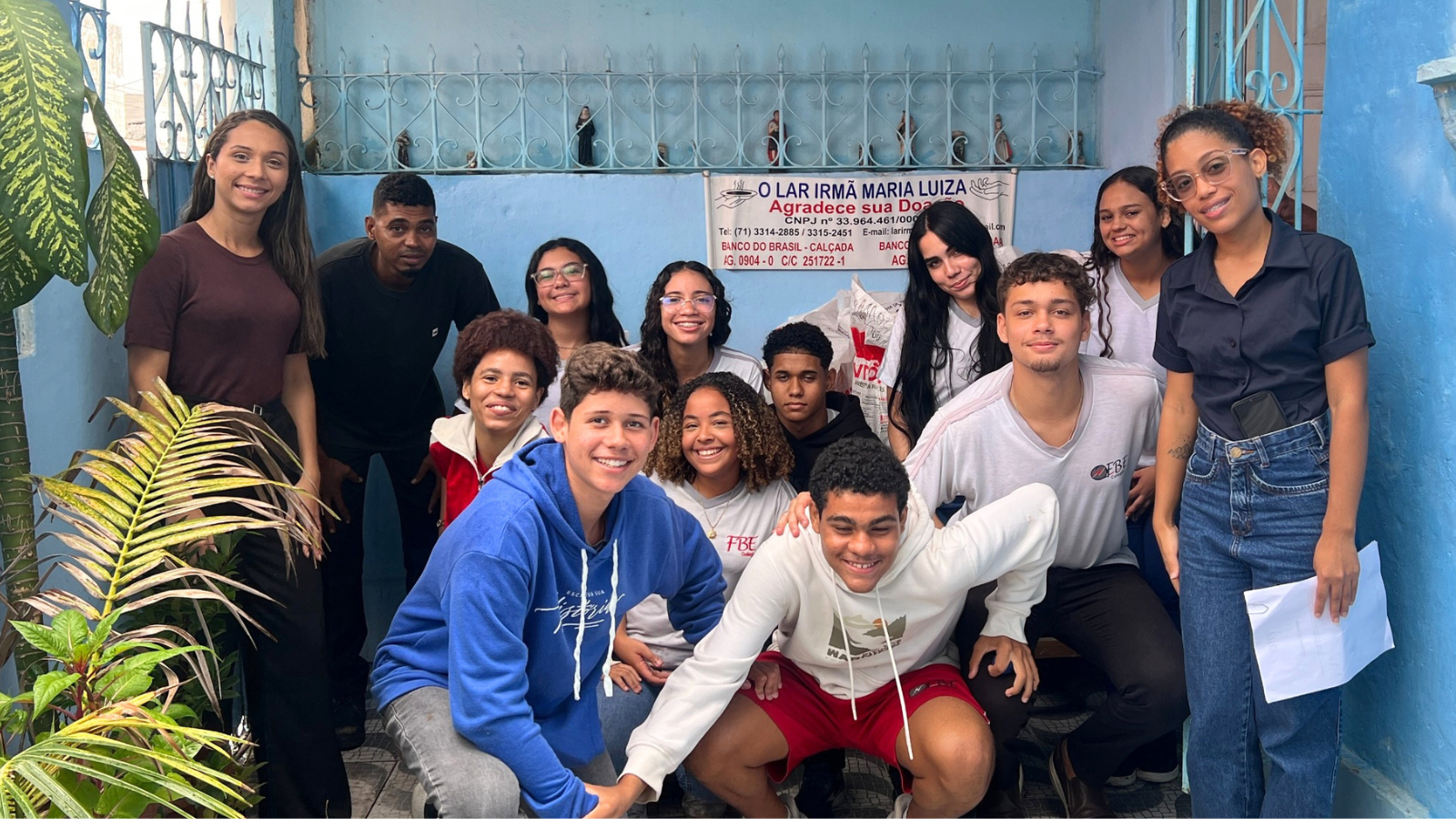 Projeto de doações do Colégio FBE