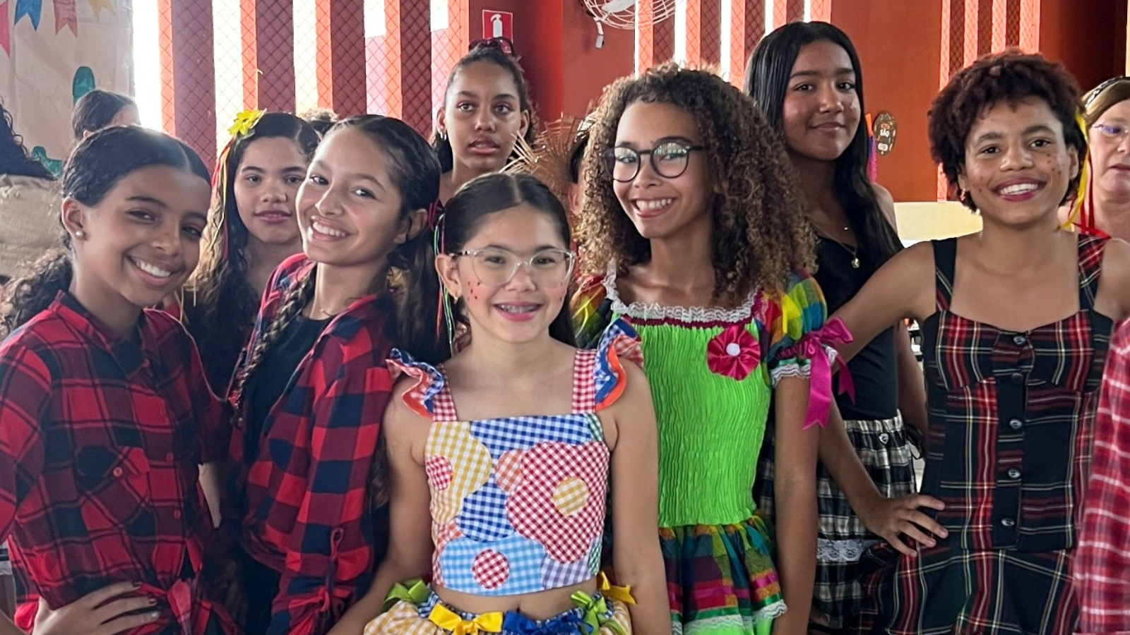São João 2026 do Colégio FBE
