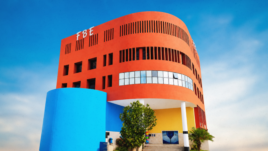Prédio da Faculdade FBE no Imbuí, em Salvador